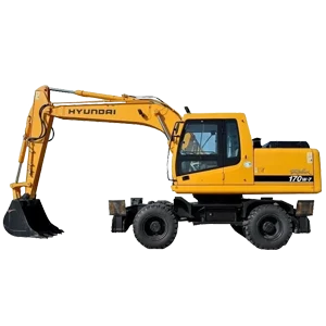 Аренда строительной техники, ast61.ru, экскаватор HYUNDAI R170w7