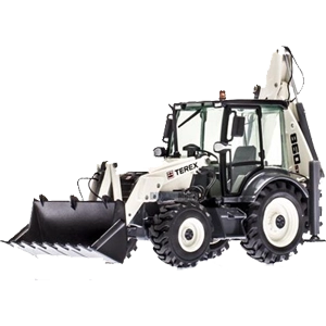 Экскаватор погрузчик Terex 860 в аренду по Ростовской области