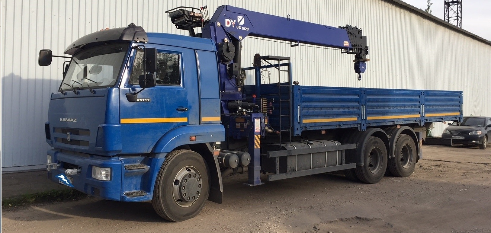 Заказ аренды автокрана или манипулятора